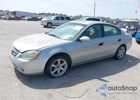 2003 Nissan Altima 2.5 S from USA, damaged, VIN 1N4AL11D53C321270